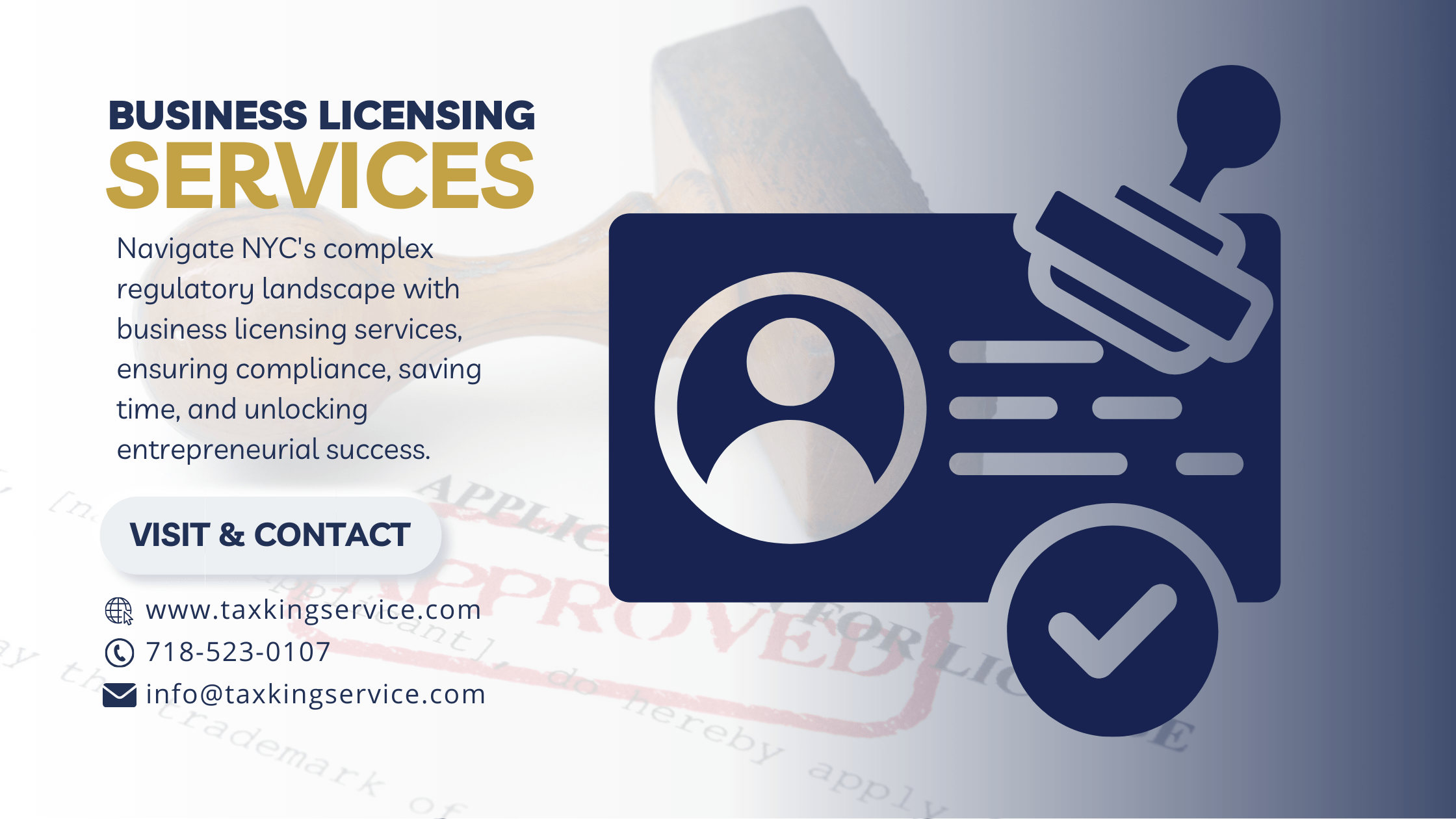 Business Licensing Services in NYC