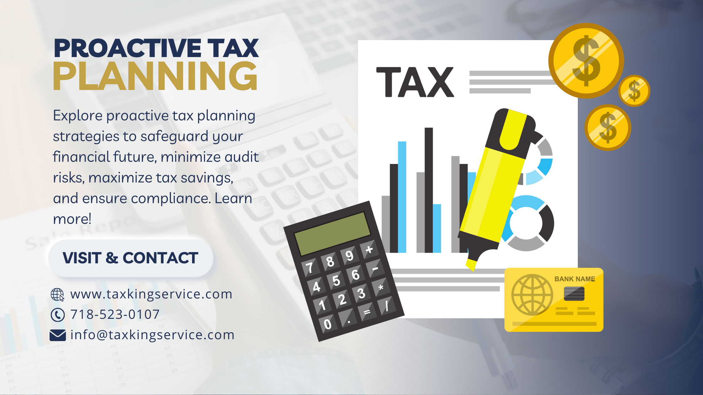 Proactive Tax Planning