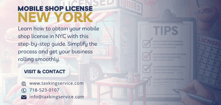 mobile shop license NYC