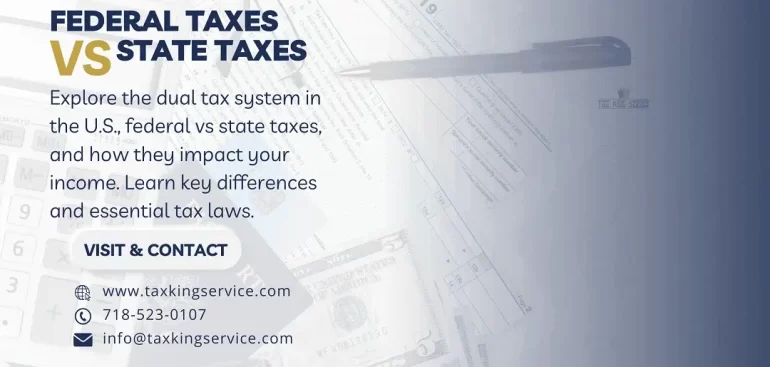Federal vs State Taxes