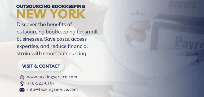 Outsourcing bookkeeping services
