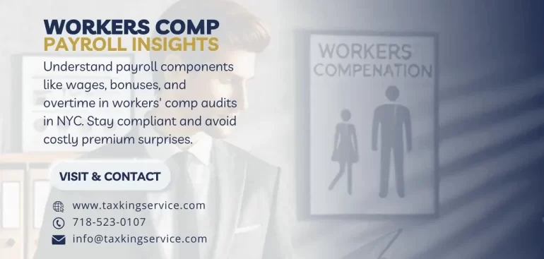 Payroll in Workers’ Compensation Audit NYC