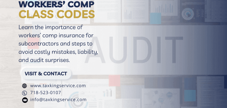 Workers' Comp Class Codes