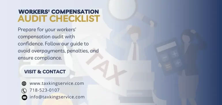 Workers’ Comp Audit Checklist