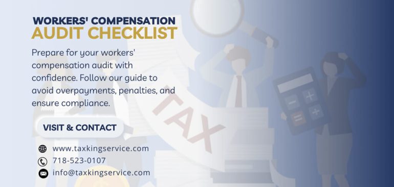 Workers’ Comp Audit Checklist