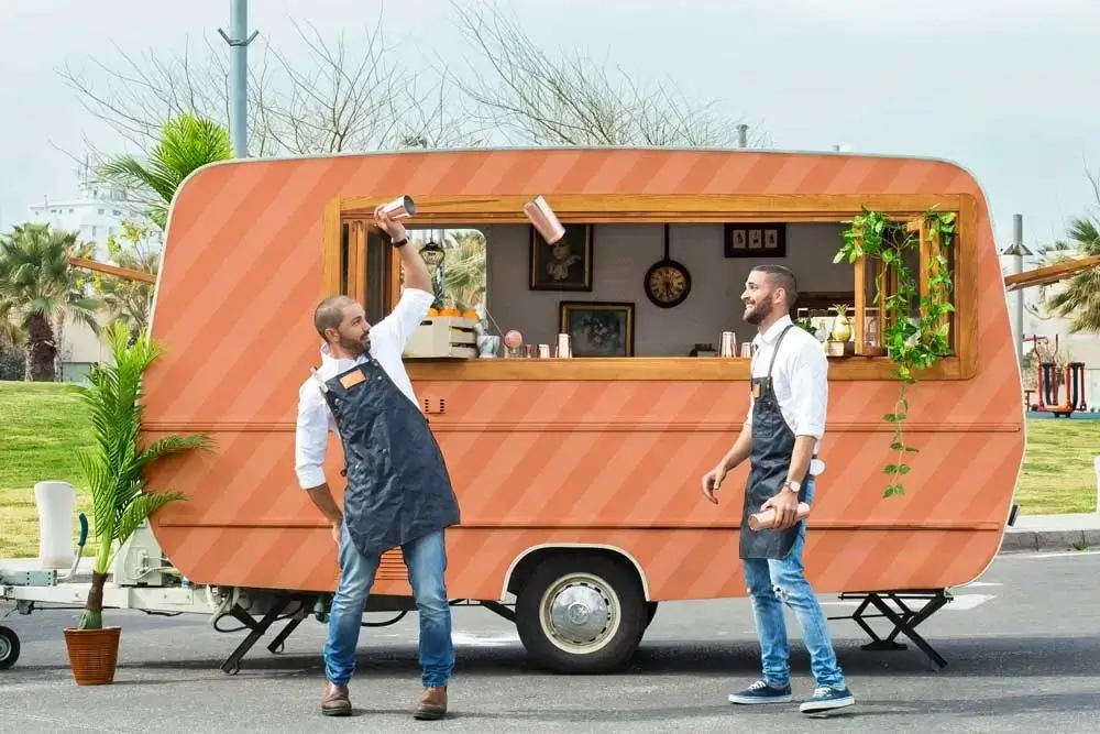 Mobile Food Vending License