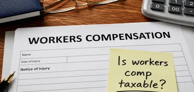 Is workers comp taxable