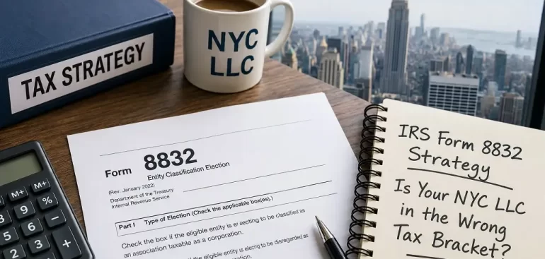 llc tax form